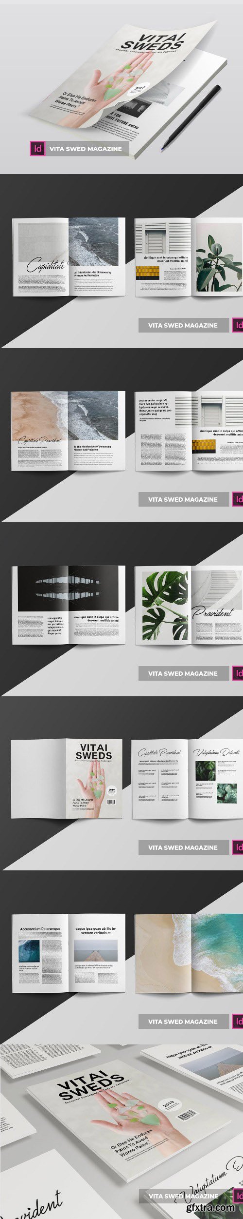 Vita Swed | Magazine Template