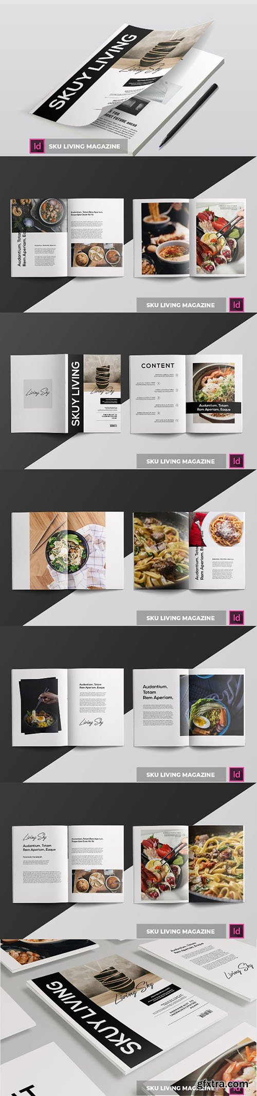 Sku Iiving ssss | Magazine Template