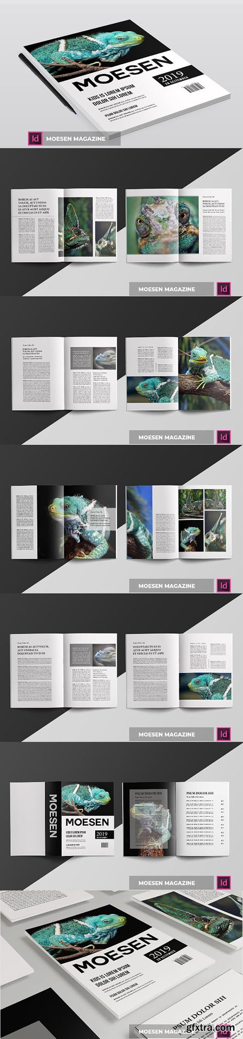 MOESEN | Magazine Template