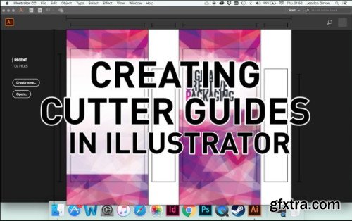 Creating Cutter Guides in Illustrator