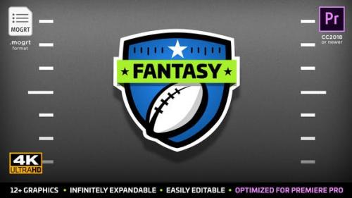 Udemy - Fantasy Football Kit | MOGRT for Premiere Pro