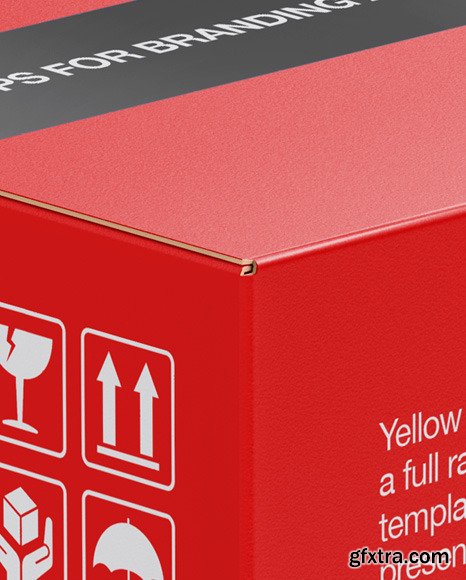 Paper Box Mockup 49919