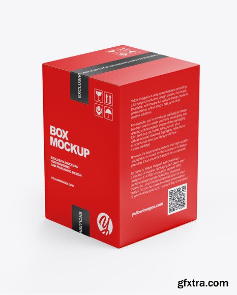 Paper Box Mockup 49919