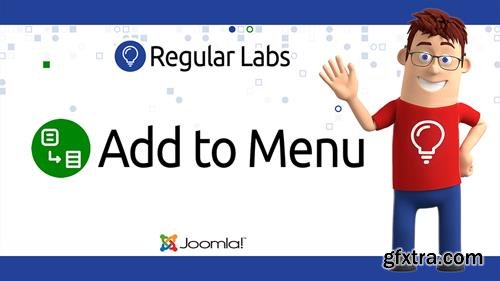 Add to Menu v6.1.6 - Add content to your menu quickly in Joomla