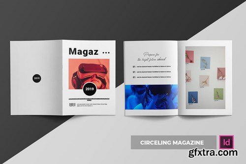 Circeling Magazine Template