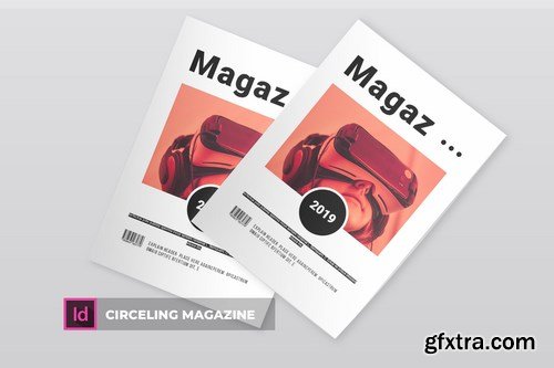 Circeling Magazine Template