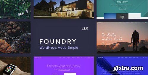 ThemeForest - Foundry v2.1.6 - Multipurpose, Multi-Concept WP Theme - 12468676