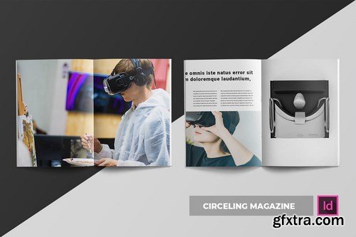 Circeling Magazine Template