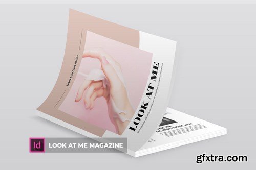 Look at mE Magazine Template