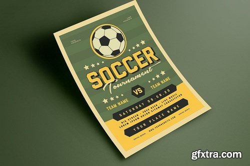 Soccer Tournament Event Flyer