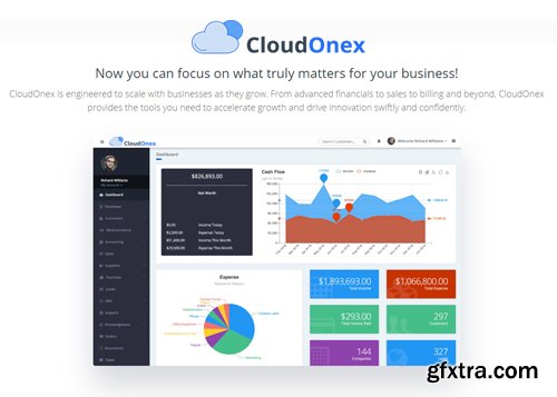 CloudOnex Business Suite v4.0.2 Build 342 - NULLED