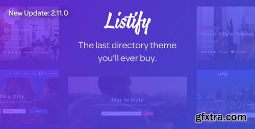 ThemeForest - Listify v2.12.0 - Directory WordPress Theme - 9602611