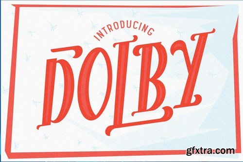 CM - The Dolby Font 4171042