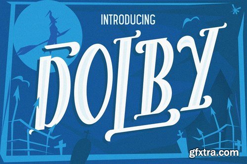 CM - The Dolby Font 4171042