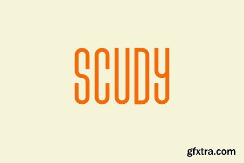 Scudy Font