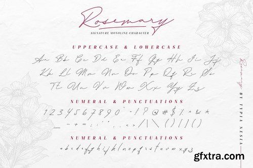 Rosemary Signature