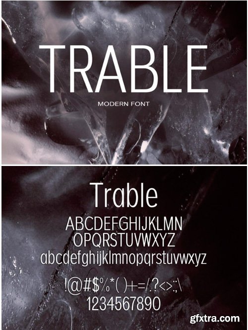 Trable Font