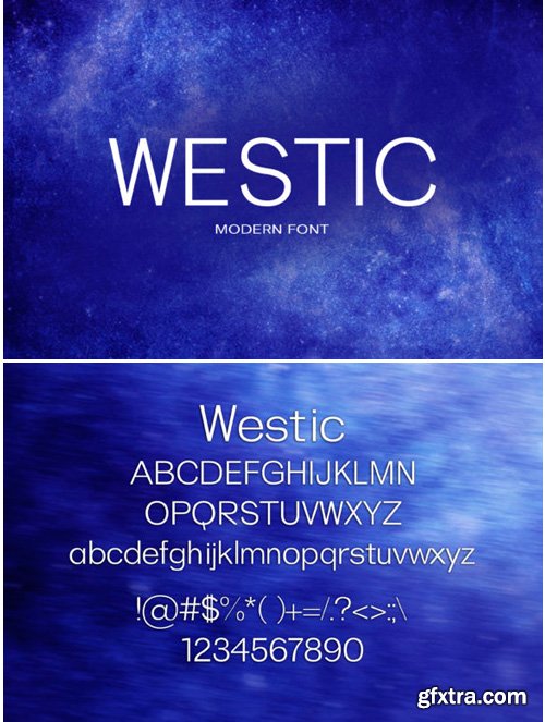 Westic Font