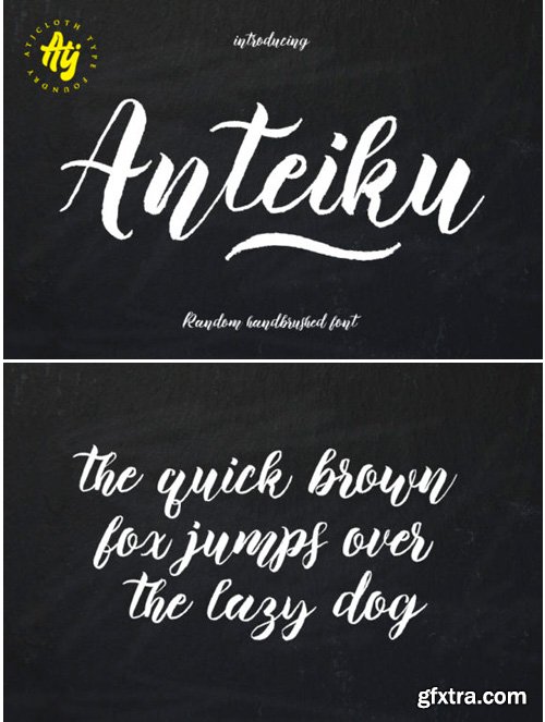 Anteiku Font