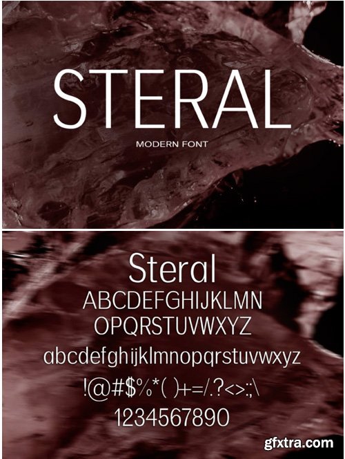 Steral Font