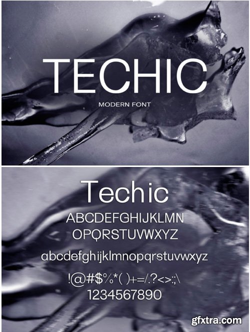 Techic Font