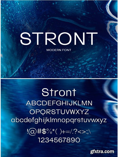 Stront Font