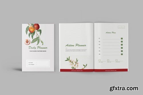 Daily Planner Workbook