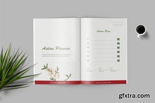 Daily Planner Workbook