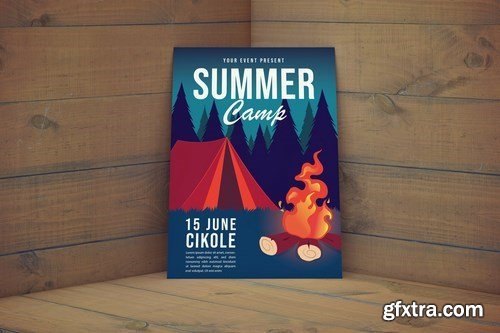 Summer Camp Flyer