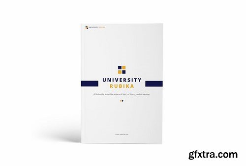 University A4 Brochure Template