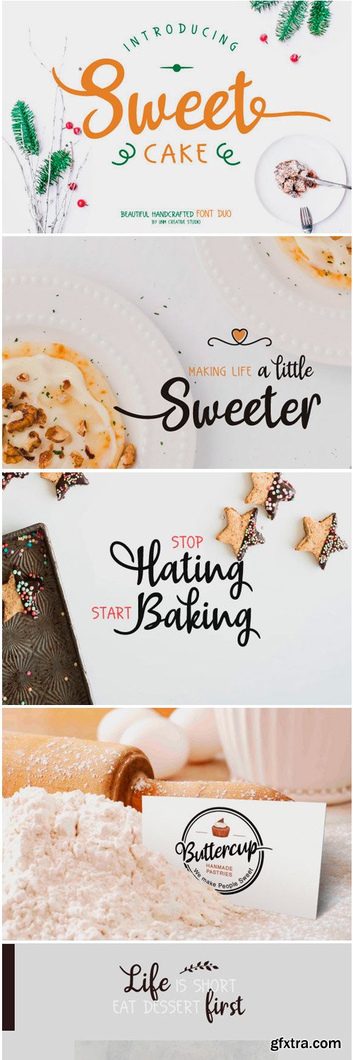 Sweet Cake Font