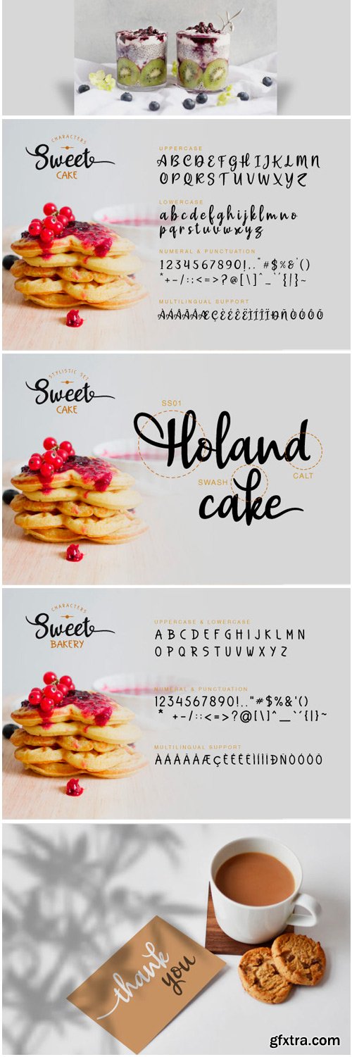 Sweet Cake Font