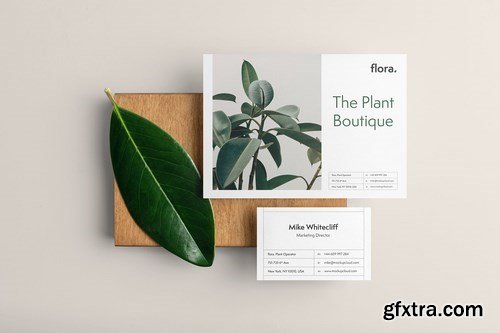 Flora Branding Mockup Vol. 2