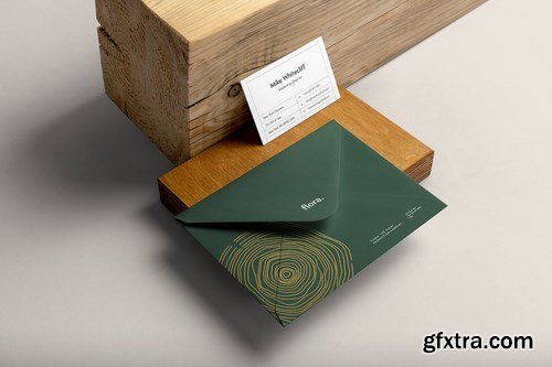 Flora Branding Mockup Vol. 2