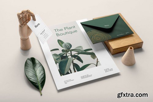 Flora Branding Mockup Vol. 2