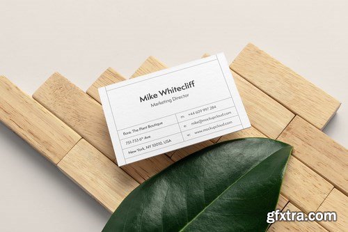 Flora Branding Mockup Vol. 2