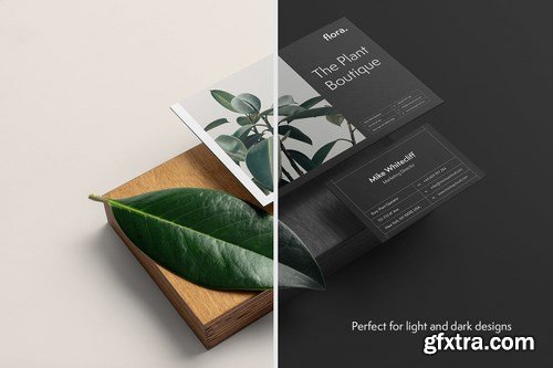 Flora Branding Mockup Vol. 2