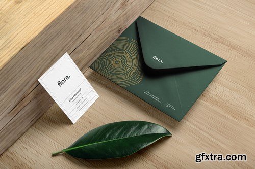 Flora Branding Mockup Vol. 2