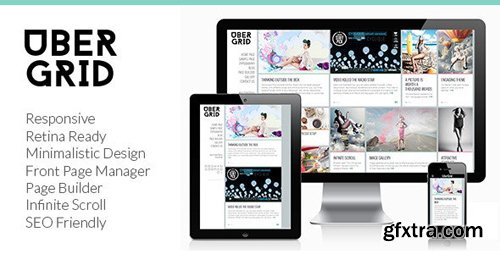 ThemeForest - Ubergrid v1.3.9 - Responsive Grid WordPress Theme - 6383212