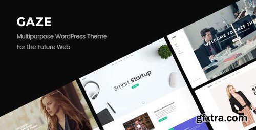 ThemeForest - Gaze v1.0.6 - Responsive Multipurpose WordPress Theme - 21566941