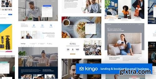 ThemeForest - Kingo v1.3.1 - Booking WordPress for Small Business - 23385668 - NULLED