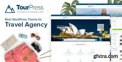 ThemeForest - TourPress v1.1.4 - Travel Booking WordPress Theme - 22395330