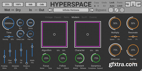 JMG Sound Hyperspace v2.6