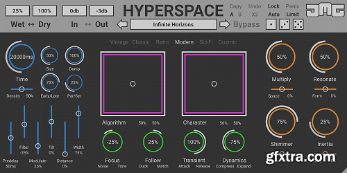 JMG Sound Hyperspace v2.5