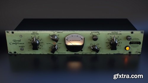 Soundevice Digital Royal Compressor v1.8 Incl Patched and Keygen-R2R