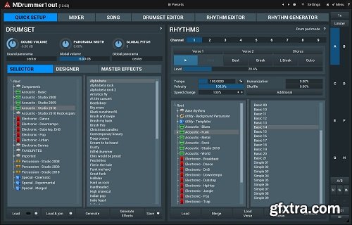 MeldaProduction Studio 2018 for MDrummer-R2R