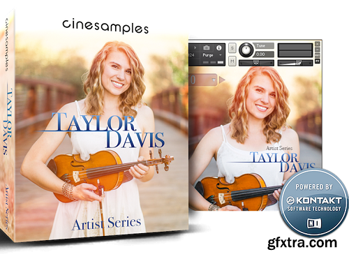 Cinesamples Taylor Davis KONTAKT-AwZ