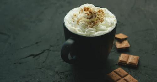 Cup of Coffee with Whipped Cream - SUTXWMC