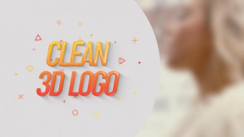 Udemy - Clean 3D Logo