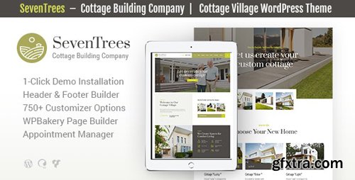 ThemeForest - SevenTrees v1.0.2 - Real Estate Property WordPress Theme - 23174384